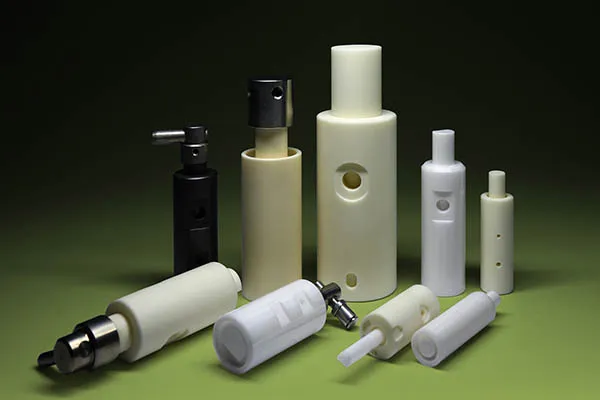Ceramic components in semiconductor manufacturing equipment