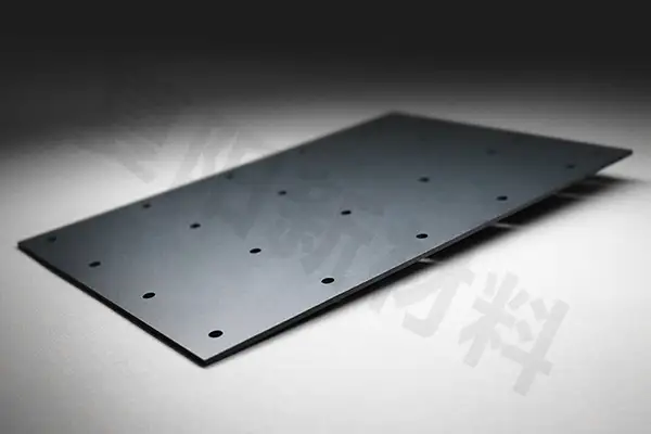 Industrial furnace with silicon carbide components