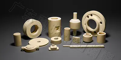 Precision Ceramic Parts in Precision CNC Machine Tool