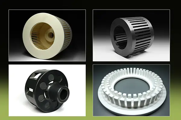 Powder equipment accessories case 3