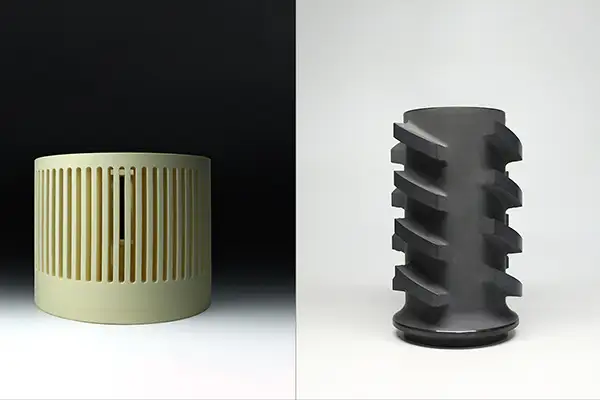 Powder equipment accessories case 4