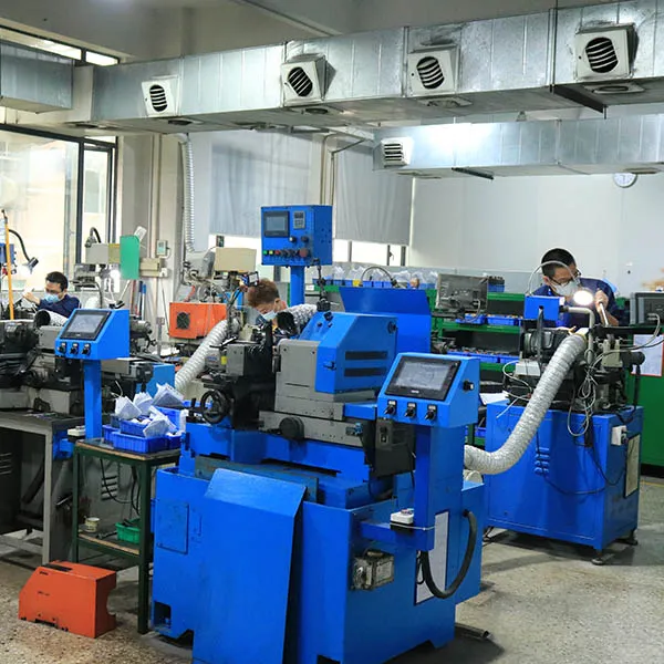 Feinmechanische Bearbeitung