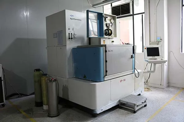 AgieCharmilles Drahterodieren