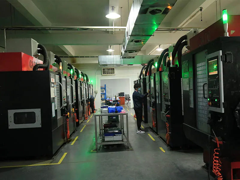 Material Mixing Process