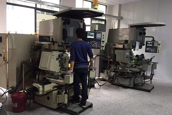 Optical curve grinding machines