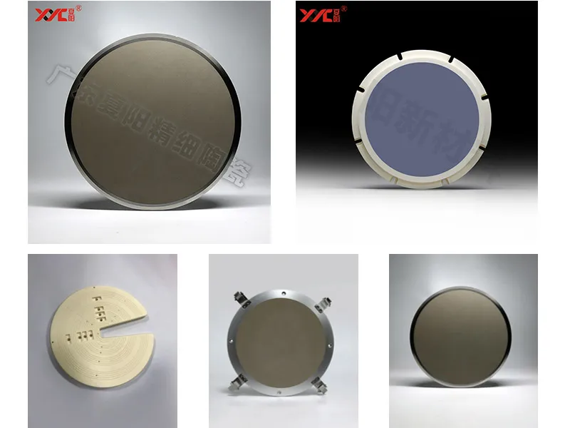 Ceramic Vacuum Chuck