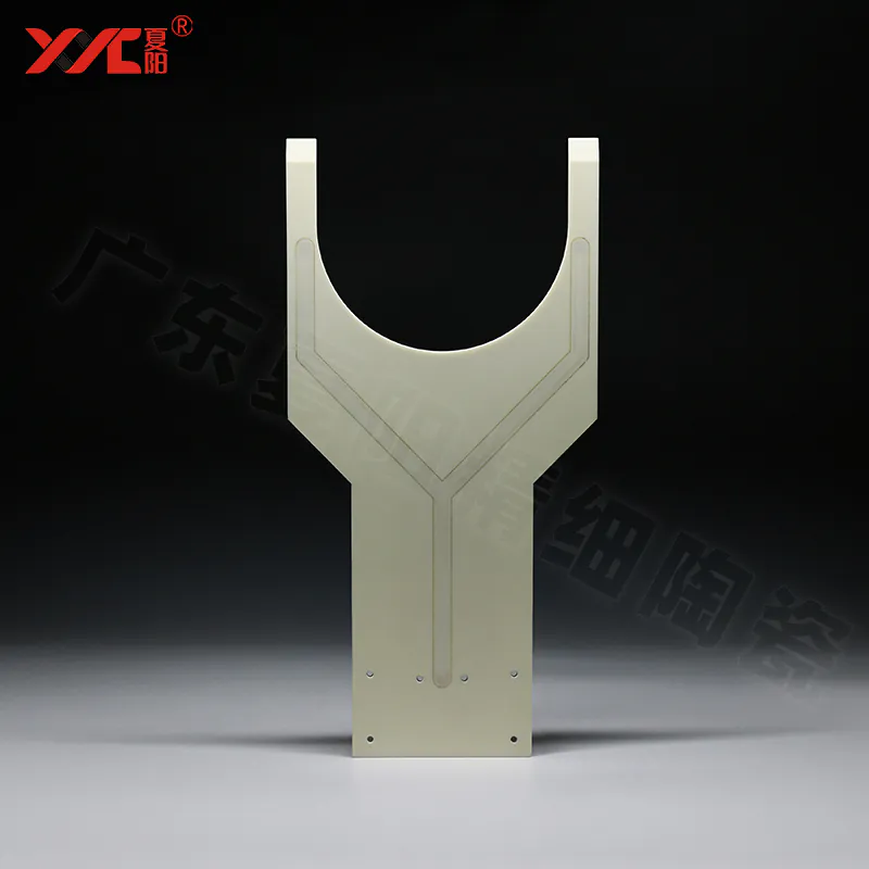 Ceramic mechanical arm / Semiconductor wafer equipment / Handling arm