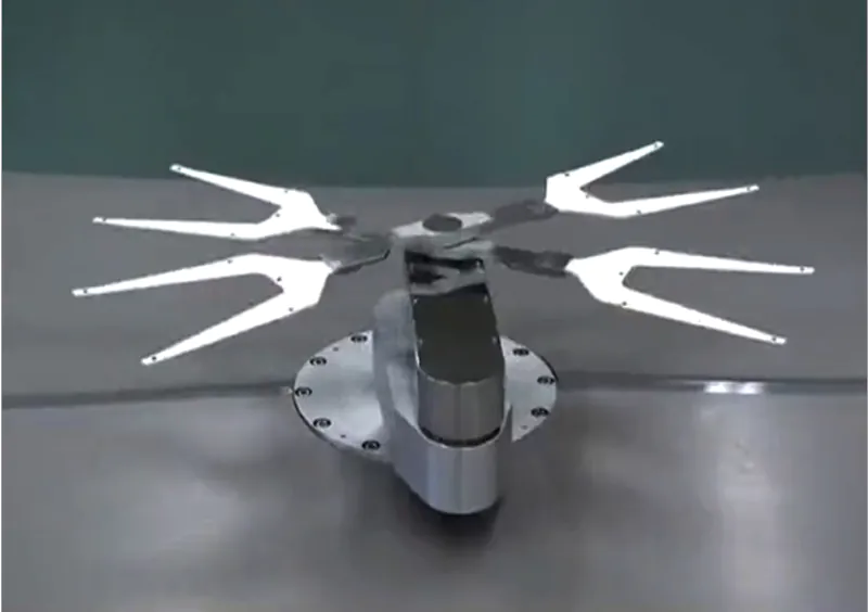 wafer handling finger