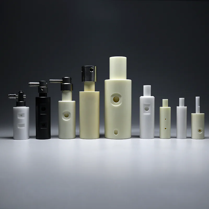 Ceramic pump and valve plunger