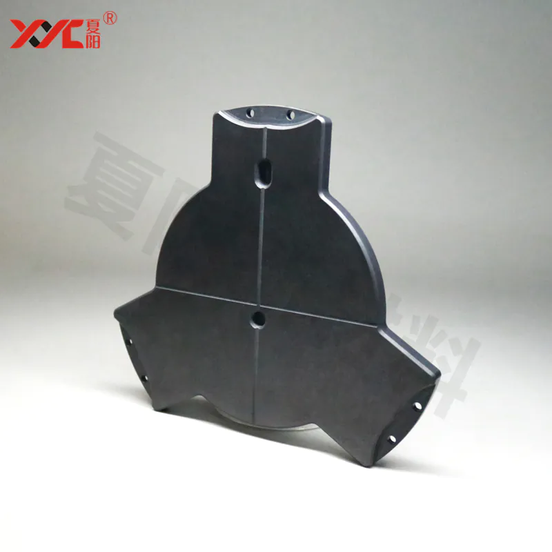 Silicon nitride ceramic substrate | 6-inch plate CNC processing | Semiconductor