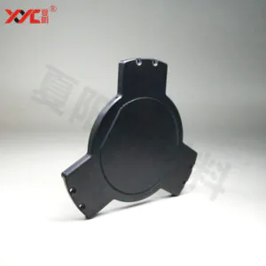 Silicon nitride ceramic substrate | 6-inch plate CNC processing | Semiconductor