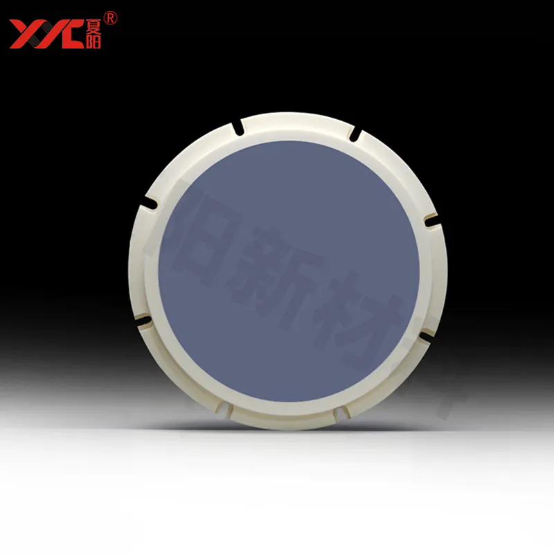 Alumina Ceramic Microporous Chuck | Semiconductor Wafer & Chip | Vacuum Chuck | Wear-Resistant Porous Ceramic