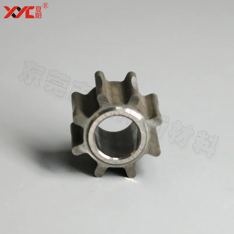 Tungsten steel gears | 8-tooth lithium battery gear parts