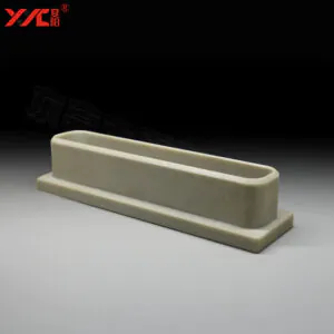 Aluminum Nitride (AlN) Ceramic Boat Crucible | High-Thermal-Conductivity Hygienic Container for High-Temperature Sintering & Electronic Materials (Material Processing Industry)