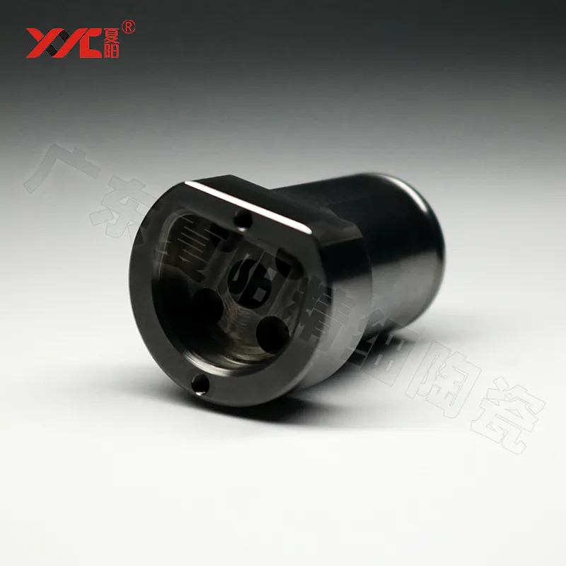 Hydraulic & Pneumatic Industry Tungsten Carbide Precision Valve Body | Wear-Resistant Cemented Carbide Valve Housing for High-Pressure Systems