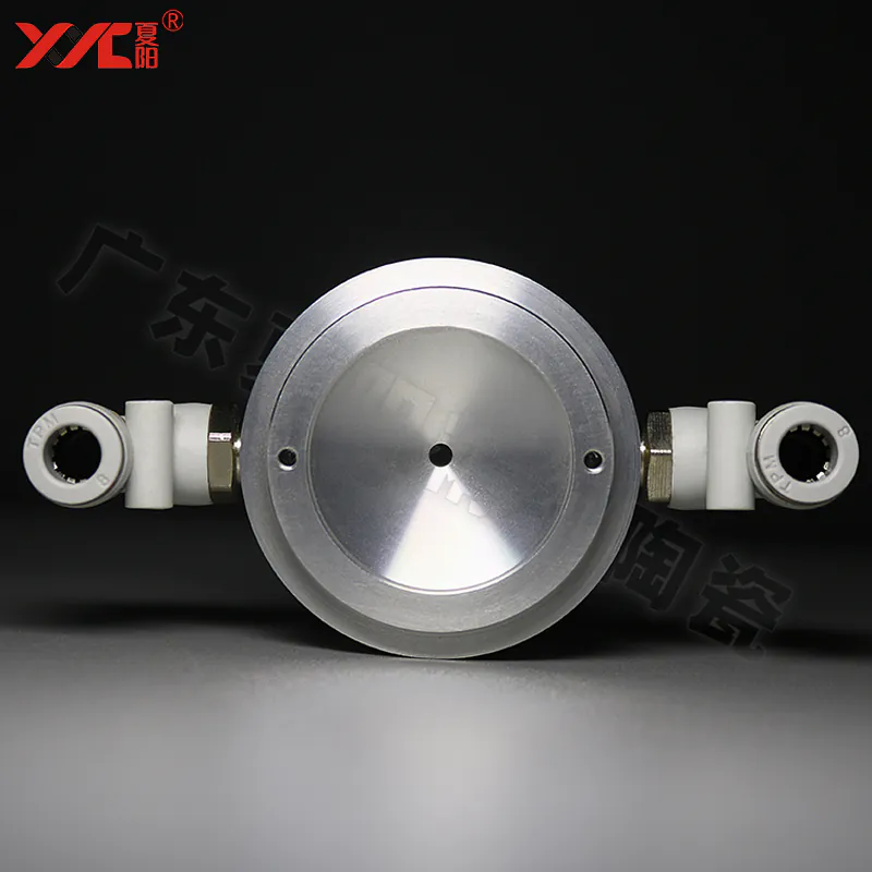 Zirconia Ceramic Miniature Diaphragm Pump Head | Hygienic Fluid Transfer Component for Analytical Instruments & Biomedical Industry (Fluid Control Industry)