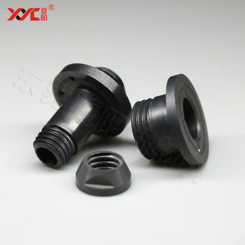 Silicon Nitride Ceramic Fastening Set | Threaded Bolt & Nut Assembly | New Energy & Industrial Automation Industry