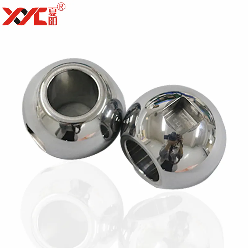 Oil & Gas Industry Tungsten Carbide Precision Ball Valve Core | Wear-Resistant Cemented Carbide Ball for High-Pressure Control Valves