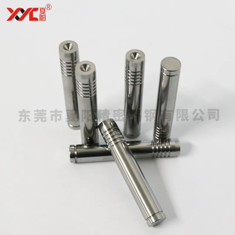 Electronics Manufacturing Industry Tungsten Carbide Precision Ejector Pins | Wear-Resistant Cemented Carbide Ejector Pins for Semiconductor Packaging Equipment