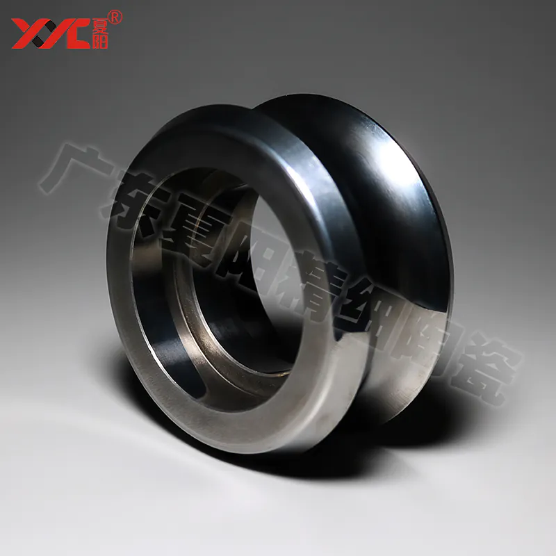 Wire & Cable Industry Tungsten Carbide Precision Guide Roller | Wear-Resistant Cemented Carbide Roller for High-Speed Drawing Machines