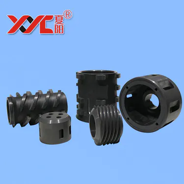 Silicon Carbide (SiC) Ceramic Parts for Sand Mill | Wear-Resistant & Corrosion-Resistant Core Components for Nano Grinding Equipment (Wet Grinding Industry)