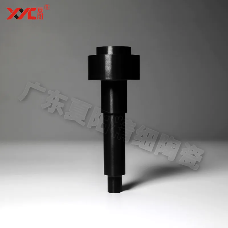 Silicon Carbide (SiC) Ceramic Sand Mill Rotor Shaft | Wear-Resistant & Corrosion-Resistant Core Component for Nano Grinding Equipment (Wet Grinding Industry)