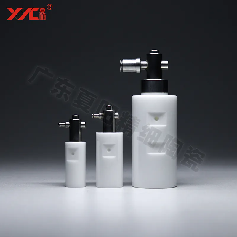 Zirconia Ceramic High-Pressure Plunger Pump Cylinder | Hygienic Fluid Transfer Component for Analytical Instruments & Biomedical Industry (Fluid Control Industry)