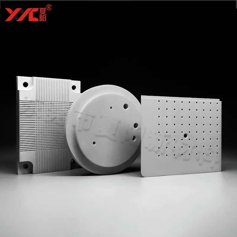 Aluminum Nitride (AlN) Ceramic Precision Thermal Management Substrates | High-Thermal-Conductivity Insulating Heat Dissipation Components for Electronic & Semiconductor Equipment (Thermal Management Industry)