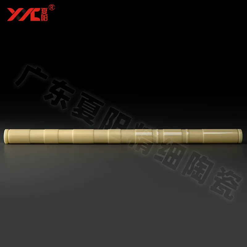 Ceramic Round Rods & Piston Rods | Precision Structural Alumina Ceramic Components | Semiconductor & New Energy Industry Grade