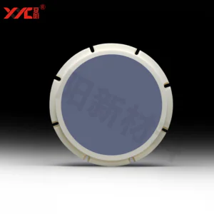 Alumina Ceramic Microporous Vacuum Chuck | Semiconductor Wafer & Chip Handling Component | Semiconductor Industry