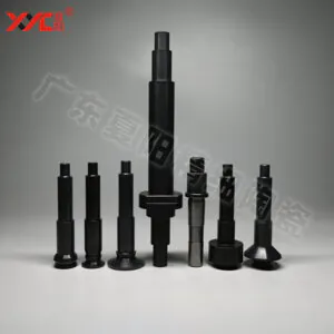 Silicon Carbide (SiC) Ceramic Precision Shaft Components | Wear-Resistant & Corrosion-Resistant Shaft Assemblies for Industrial Pumps, Valves & High-End Equipment (Precision Transmission Industry)