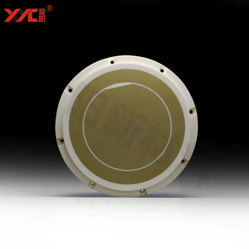 Alumina Ceramic Microporous Vacuum Chuck | Semiconductor Wafer & Chip Handling Component | Semiconductor Industry