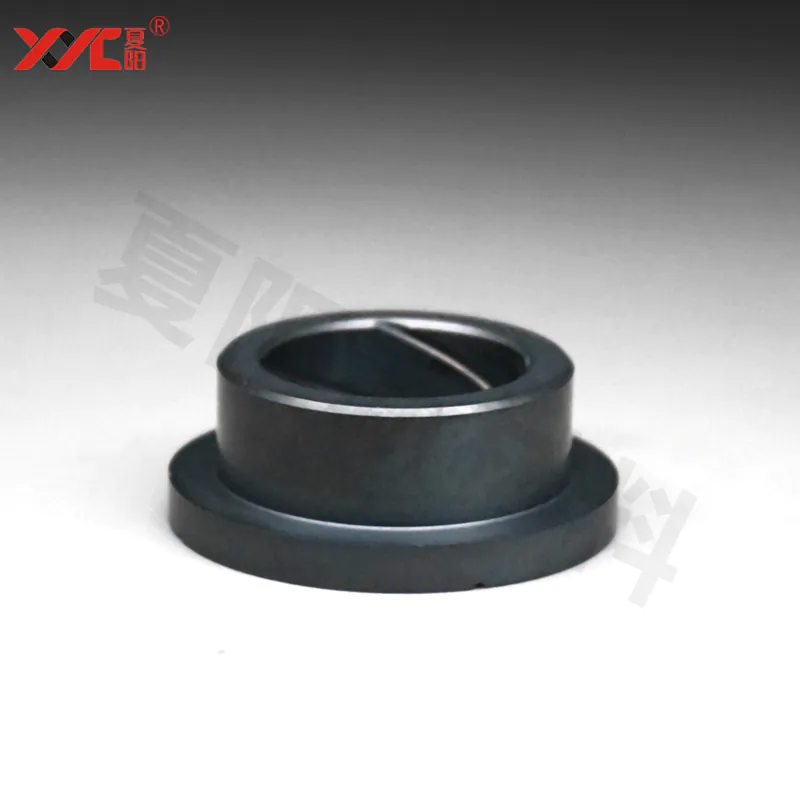 Silicon Carbide (SiC) Ceramic Seal Ring/Bearing Sleeve | Wear-Resistant & Corrosion-Resistant Sealing Component for Industrial Pumps, Valves & Hydraulic Equipment (Industrial Sealing Industry)