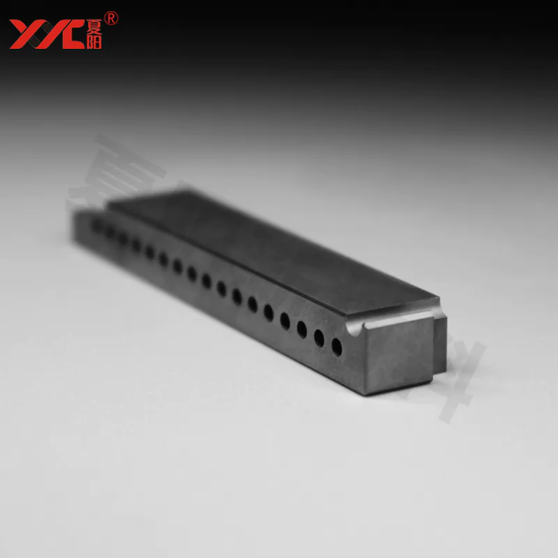 Packaging & Printing Industry Tungsten Carbide Precision Blade Holder | Wear-Resistant Cemented Carbide Tool Holder for High-Speed Slitting Machines