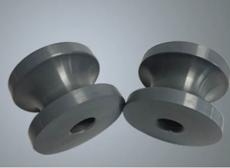 Silicon Nitride Ceramic Welding Guide Roller | High-Speed Wire Feeding Component | New Energy & Photovoltaic Industry