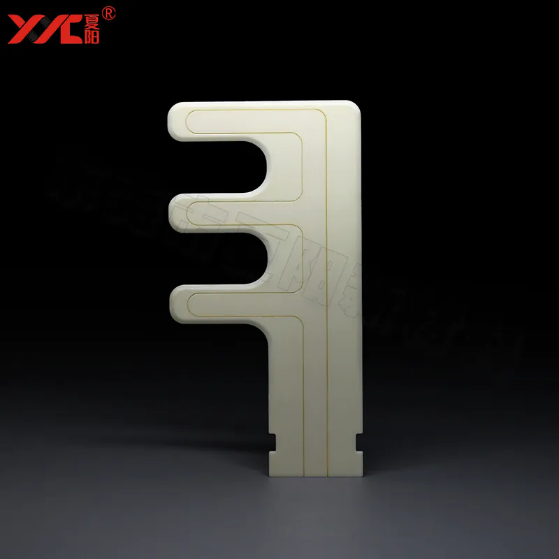 Alumina Ceramic Wear-Resistant Seal | EF Ceramic Suction Cup for Photovoltaic Equipment | New Energy & Solar Industry