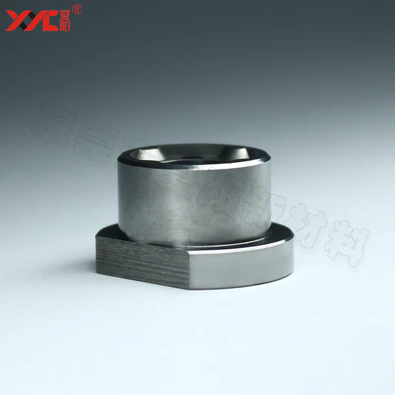 Hydraulic Industry Tungsten Carbide Precision Valve Cartridge | Wear-Resistant Cemented Carbide Valve Core for High-Pressure Systems