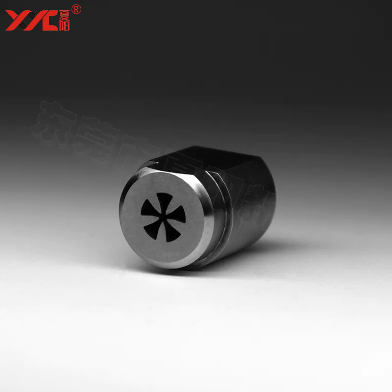 Surface Treatment Industry Tungsten Carbide Precision Spray Nozzle | Wear-Resistant Cemented Carbide Multi-Hole Nozzle for Sandblasting & Coating
