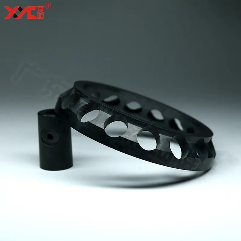 Silicon Carbide (SiC) Ceramic Precision Structural Components | Wear-Resistant & Corrosion-Resistant Parts for High-End Equipment (Precision Manufacturing Industry)