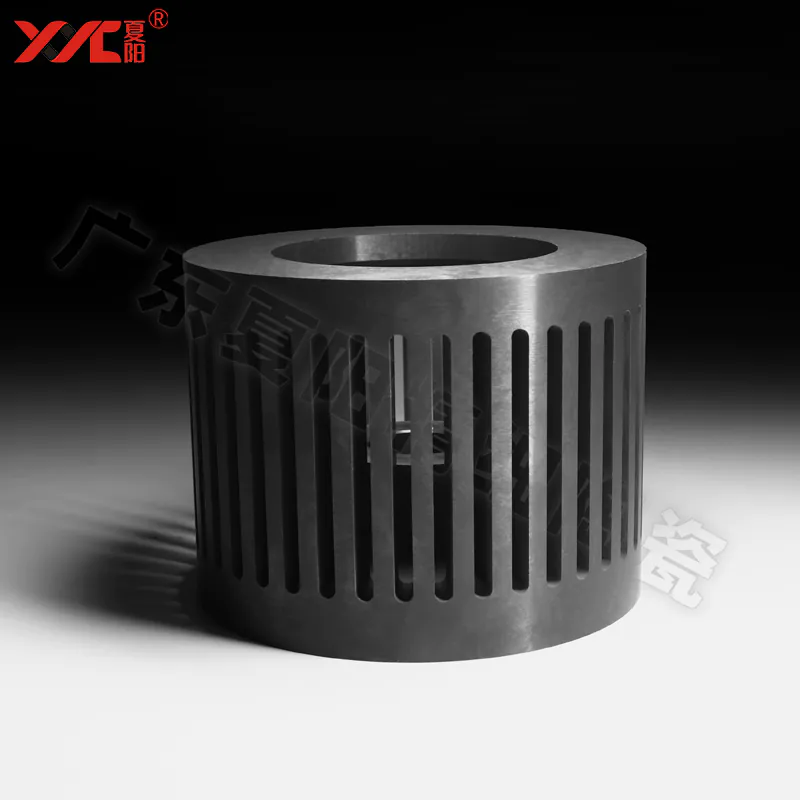 Silicon Nitride Ceramic Classifying Wheel | Ultra-Fine Powder Grading Component | New Energy & Advanced Materials Industry