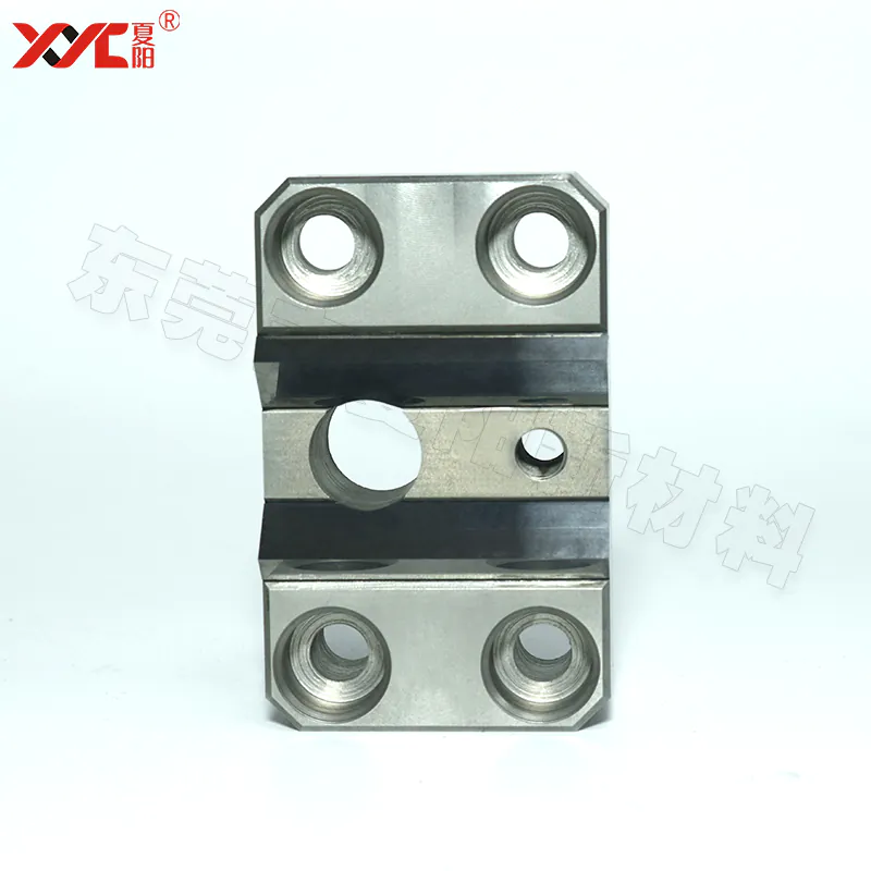Electronics Manufacturing Industry Tungsten Carbide Precision Die Holder | Wear-Resistant Cemented Carbide Die Base for High-Speed Stamping Equipment