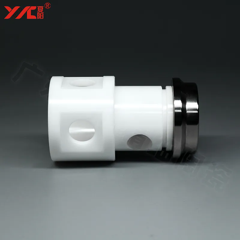 Zirconia Ceramic Powder Filling Valve Sleeve | Wear-Resistant & Hygienic Component for Food & Pharmaceutical Powder Industry (Powder Packaging Industry)