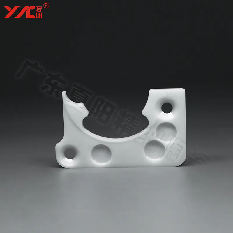 Zirconia Ceramic Precision Positioning Bracket | Wear-Resistant Insulating Structural Component for Optical & Semiconductor Equipment (Precision Equipment Industry)