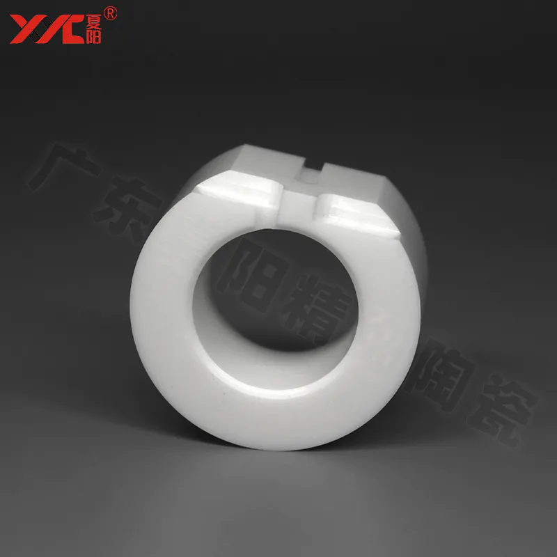 Zirconia Ceramic Positioning Bushing | Wear-Resistant Insulating Component for Precision Transmission & Automation Equipment