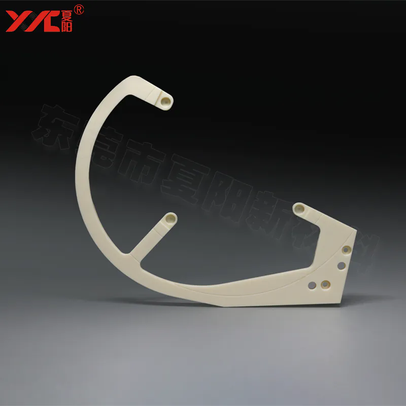 Alumina Ceramic Wafer Chuck & Handling Arm | Precision Semiconductor Manufacturing Component | Semiconductor Industry