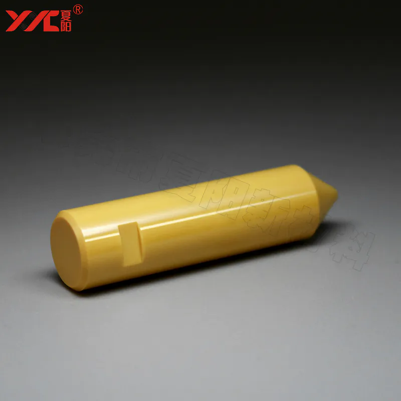 Magnesium-Zirconium Ceramic Cone Pin | Precision Detection & Positioning Component | Industrial Automation & New Energy Grade